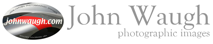 John Waugh Photographic Images Header